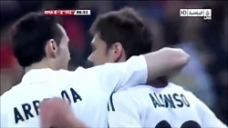 گل های ژابی آلونسو در پیراهن ر...