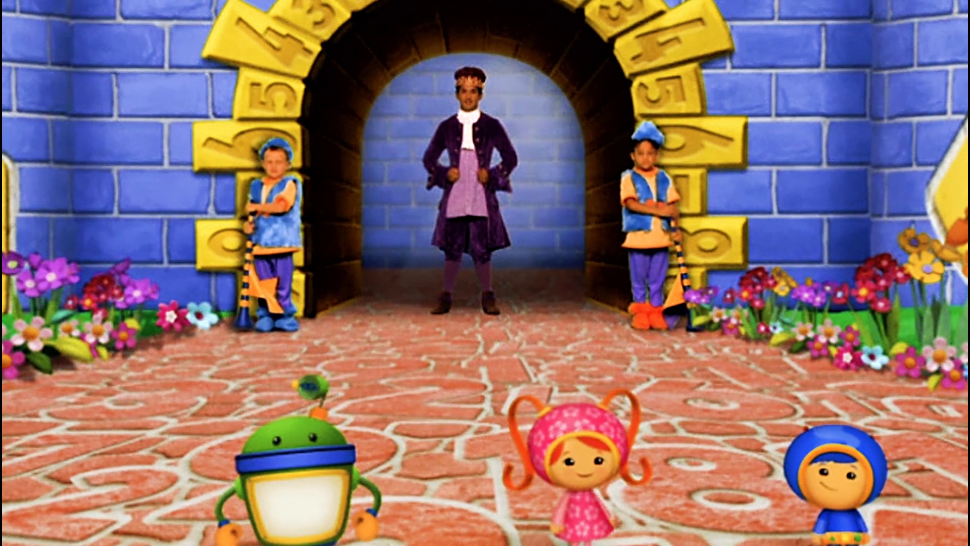 کارتون انیمیشن تیم اومی زومی | دوبله فارسی | فصل 2 قسمت 17 | سفر به سرزمین اعداد زمان2654ثانیه