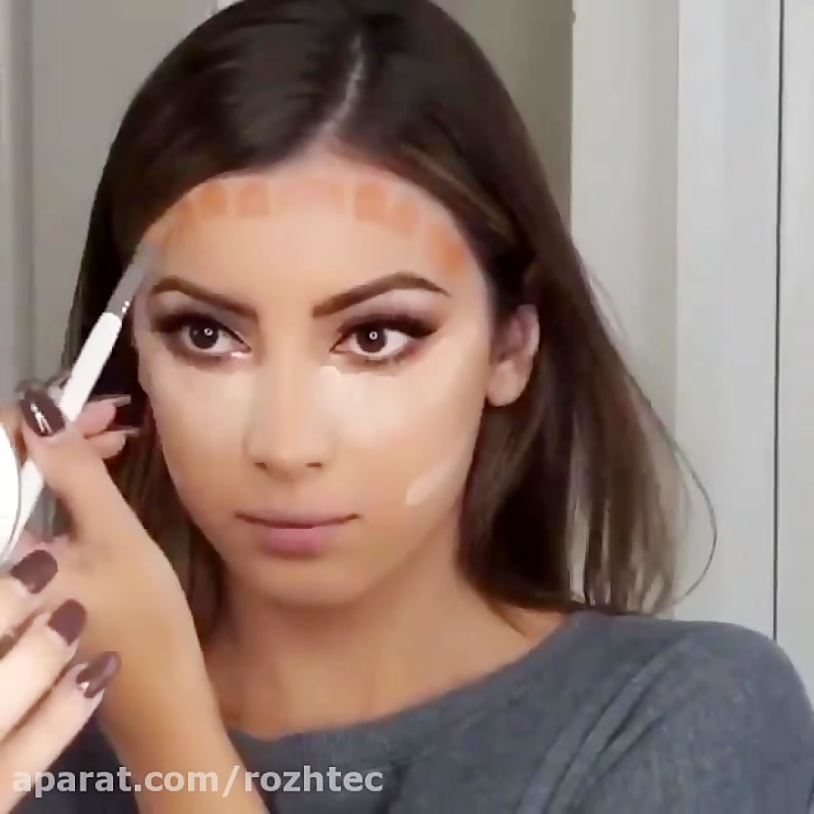آموزش آرایش و گریم زیبای صورت | رژتک