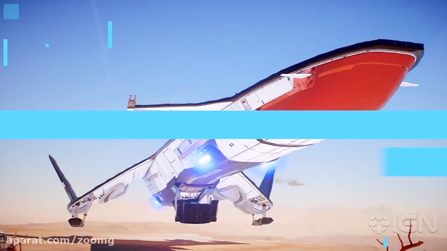 تریلر بازی Mass Effect Andromeda با محوریت خودرو Nomad