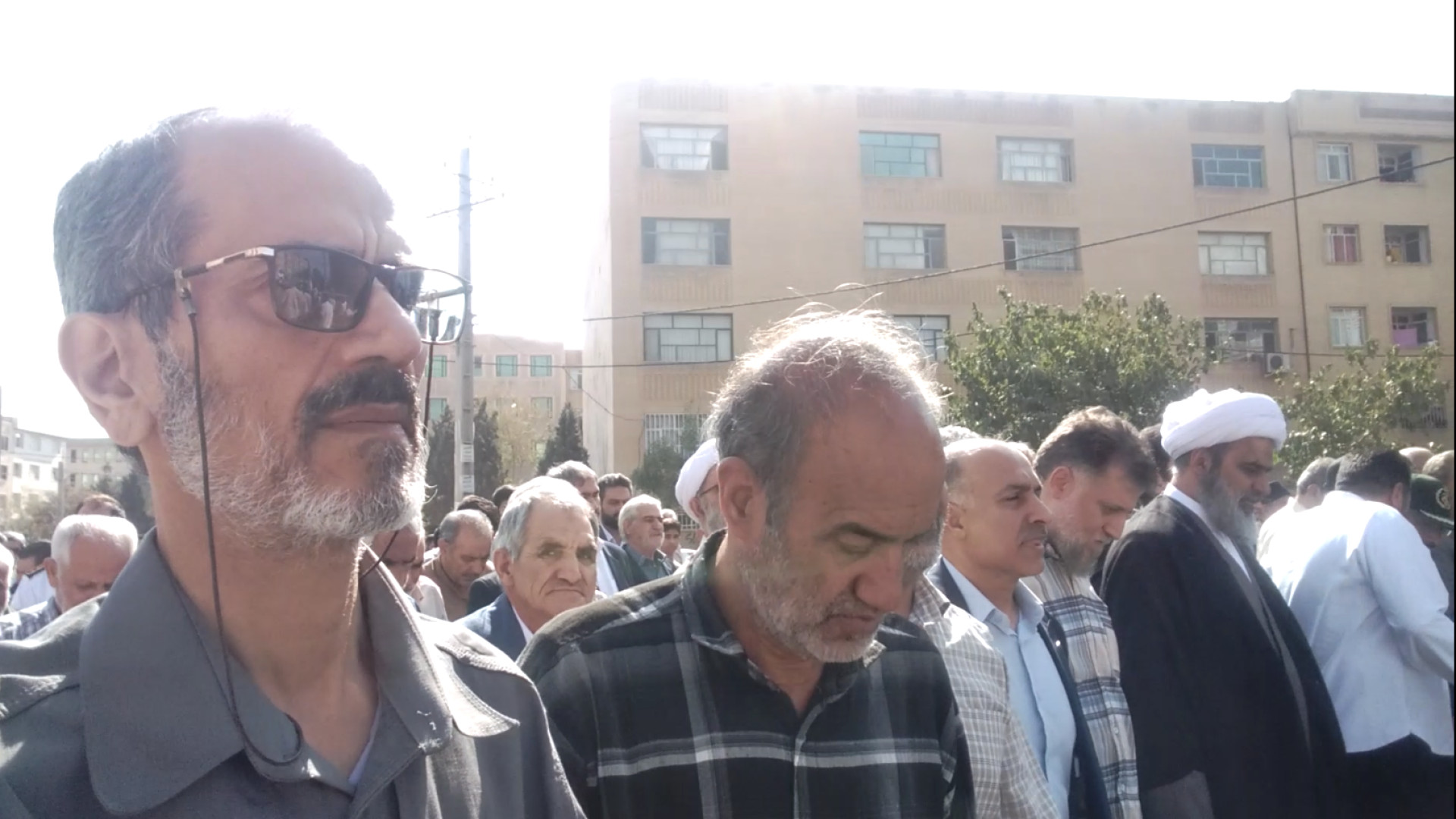 راهپیمایی بشارت نصر در شهر ملارد