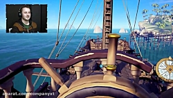 گیم پلی جذاب از Sea of Thieves منتشر شد.