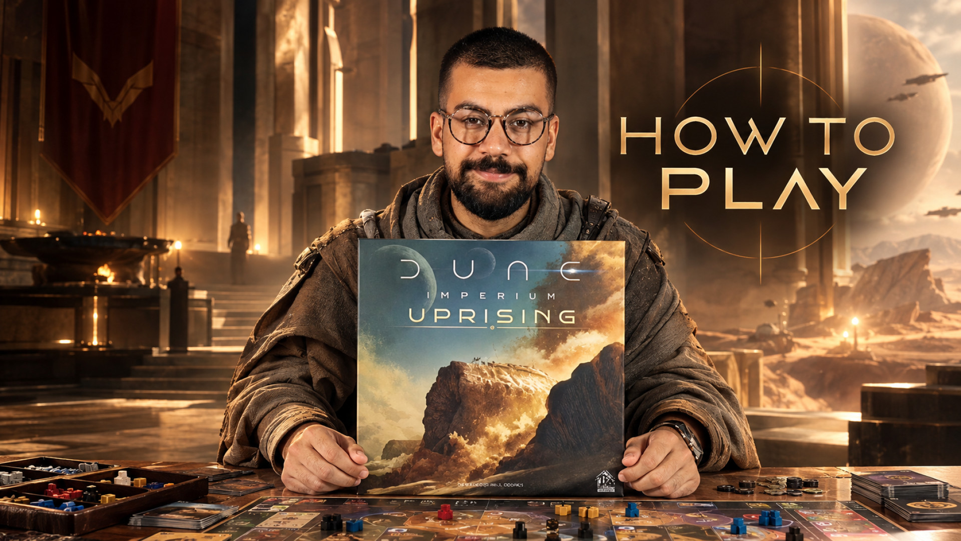 دون ایمپریوم – آپریزینگ Dune: Imperium – Uprising