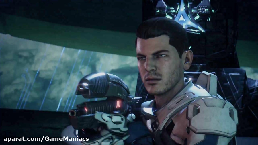 لانچ تریلر بازی Mass Effect Andromeda