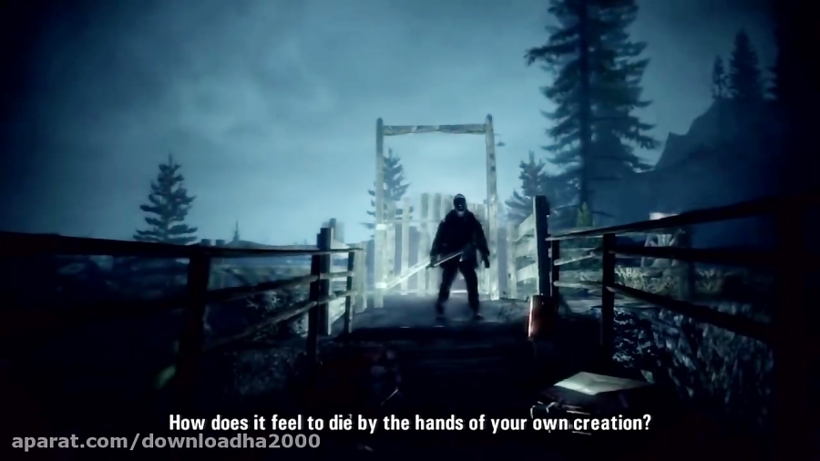 گیمپلی بازی : Alan Wake: Walkthrough