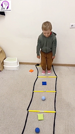 تمرینهای کدگذاری حرکتی؛ پلی بین فکر، حرکت و یادگیری کودک