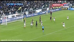 گل دیبالا؛ یوونتوس  آث میلان