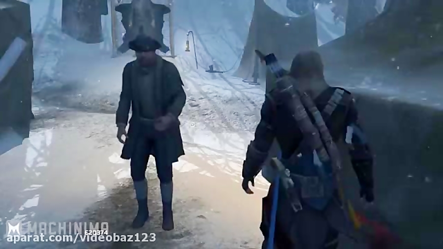 Assassins creed 3 bloopers