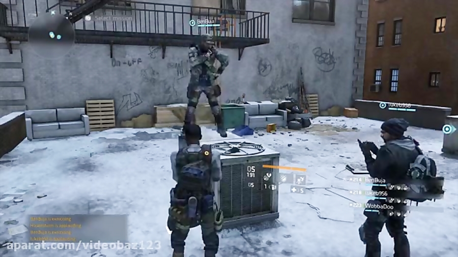 The division bloopers
