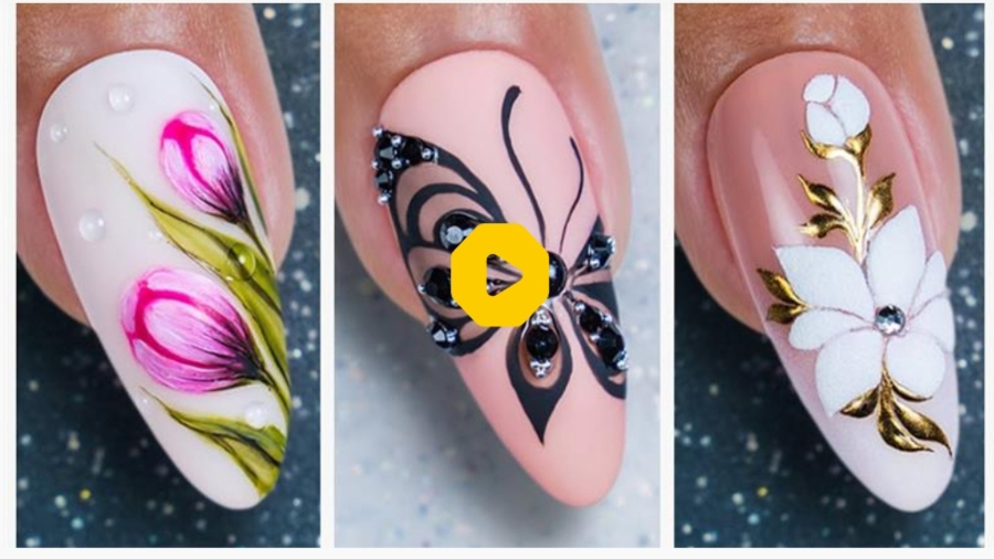 طراحی ناخن جدید بهار 2024