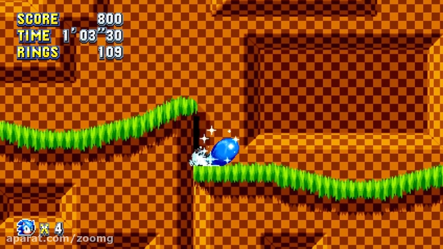تریلر بازی Sonic Mania - زومجی