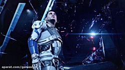 تریلر هنگام انتشار بازی Mass Effect: Andromeda -گیم شات