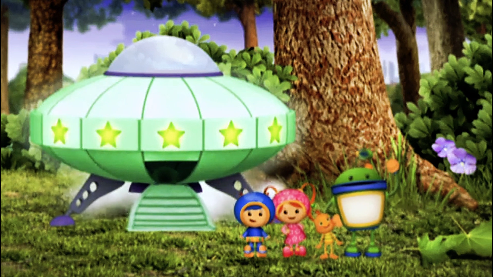 کارتون انیمیشن تیم اومی زومی | دوبله فارسی| فصل 4 قسمت 8 |گلوپی به خونه برمیگرده زمان1369ثانیه