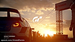 تریلر رسمی نسخه بتا بازی Gran Turismo Sport