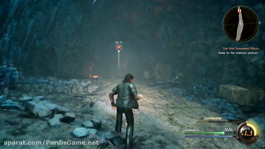 Final Fantasy XV: Episode Gladio Gameplay - The First 15 Minutes