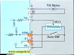 آموزش برق تویوتا لکسوس