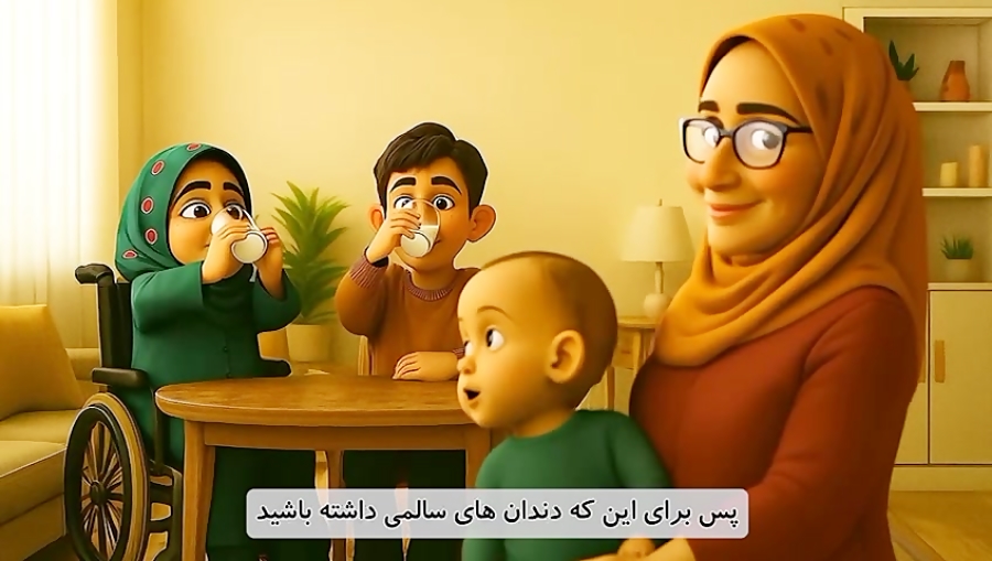 اهمیت تغذیه سالم برای داشتن دهانی سالم