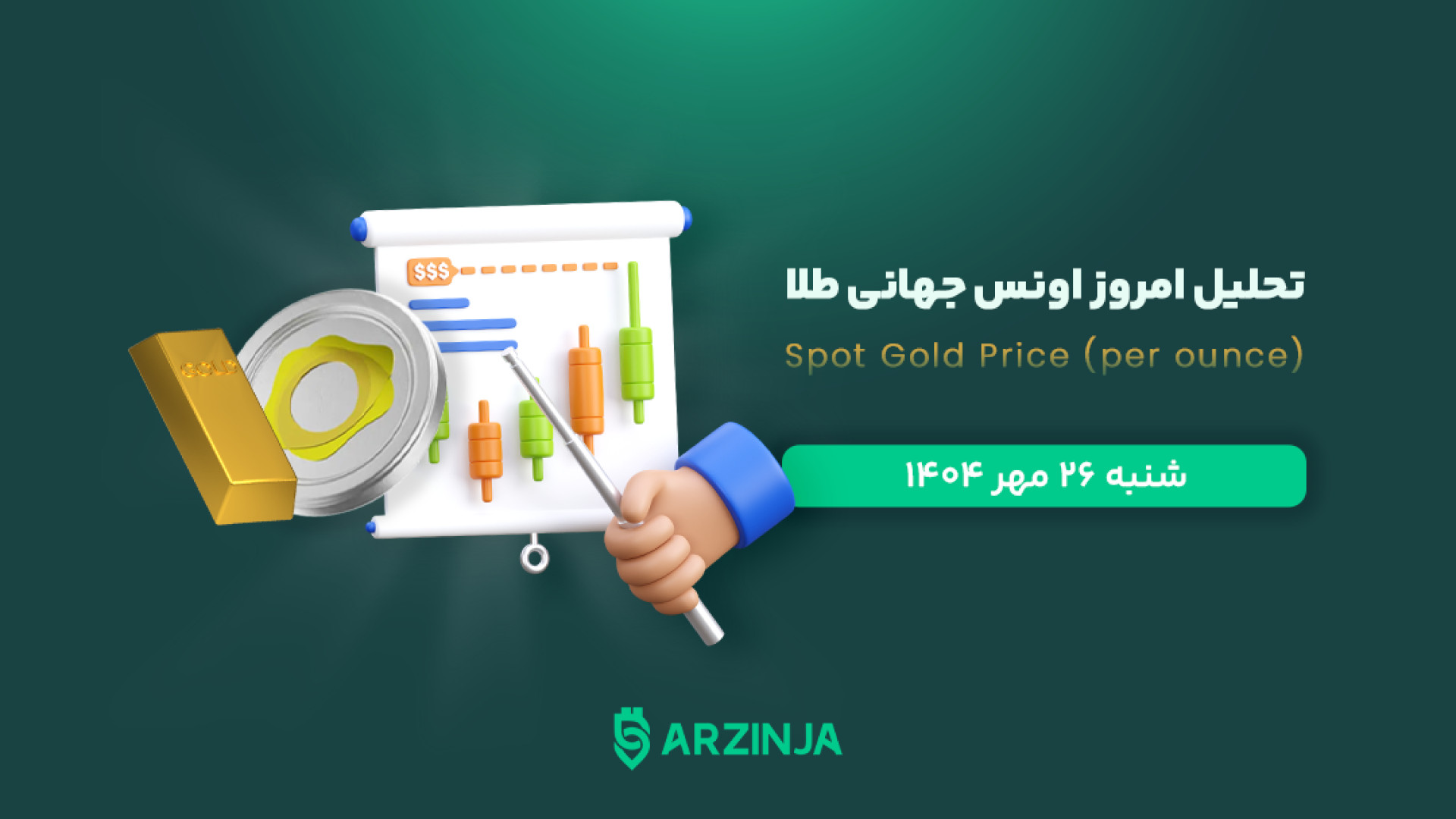 تحلیل , طلا , GOLD , | , ریزش , بزرگ , است؟ , ویدیو , داده‌های , واقعی , ۵۰ , سال , گذشته , بررسی , می‌کنیم , آستانه , شباهت , روند , فعلی , سال‌های , ۱۹۸۰ , ۲۰۱۱ , می‌تواند , سرنوشت , بازار , تغییر , دهد!
قبل , خرید , فروش , حتماً , ببینید