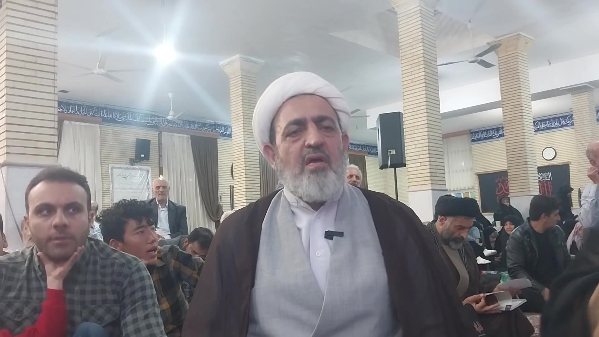 یادواره شهدا در بیان حجت الاسلام رحمانی