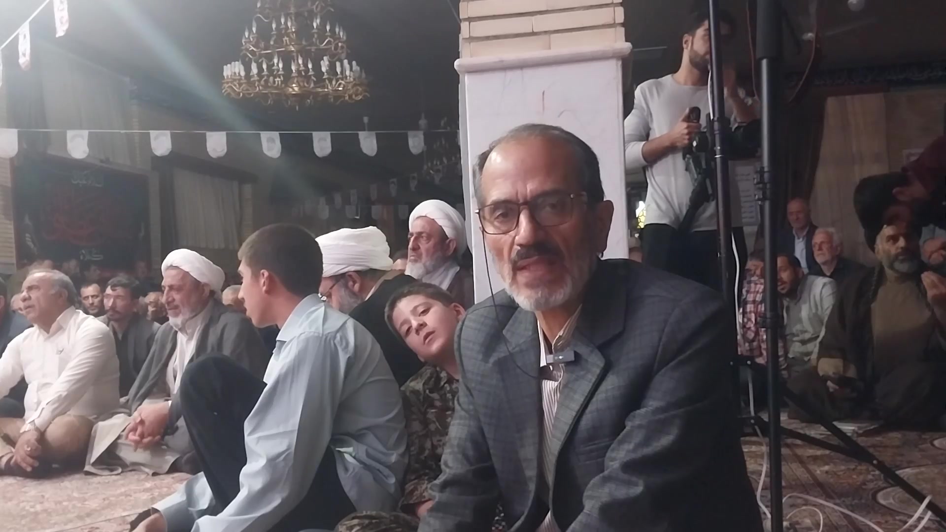 یادواره شهدا در بیان دکتر هاشمی فشارکی