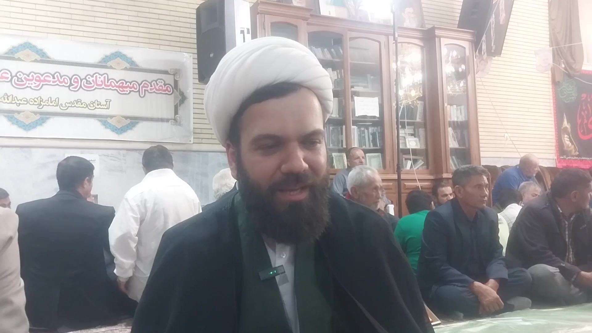 یادواره شهدا در بیان امام جمعه آبسرد