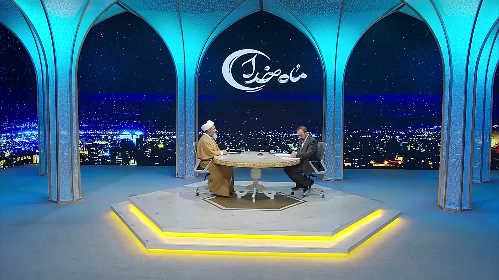 ماه خدا - قسمت ششم