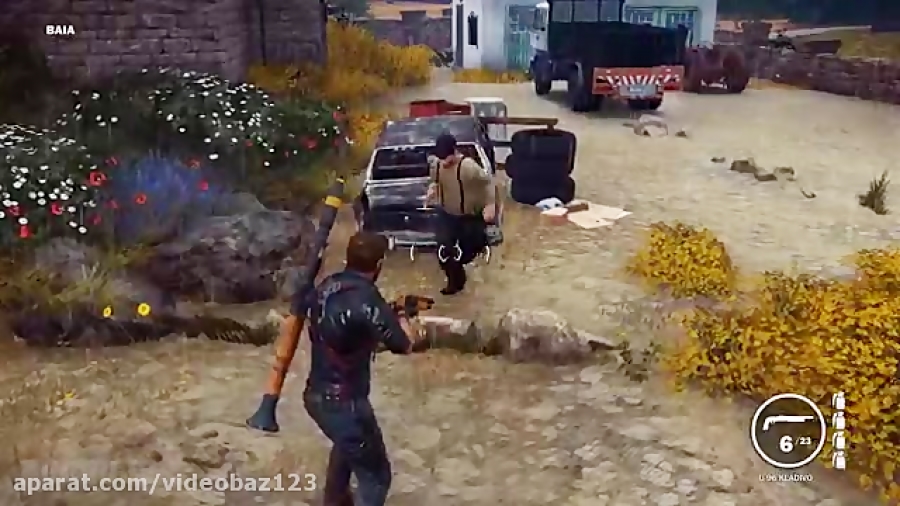 Just cause 3 bloopers