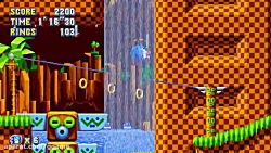 Sonic Mania - Official Green Hill Zone 2 Gameplay