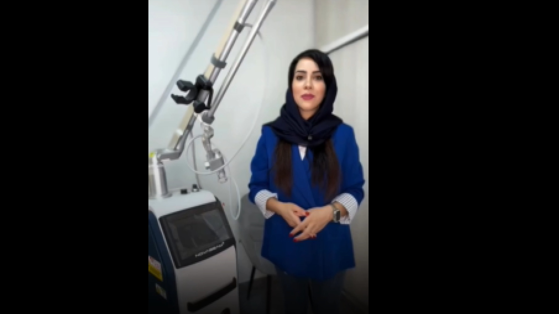 دستگاه لیزر زیبایی ناحیه تناسلی