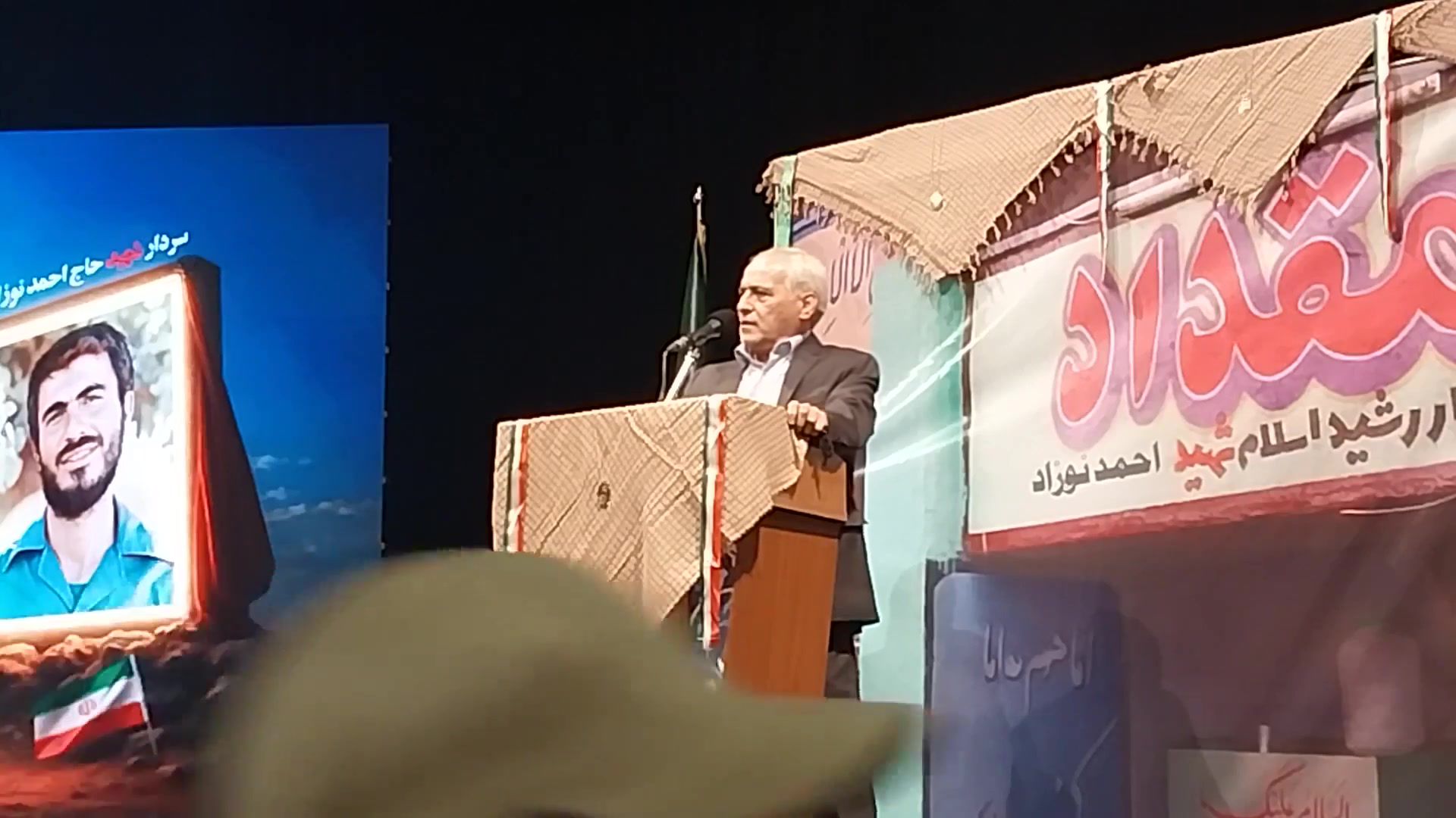 خاطره گویی برادر بیگی در یادواره شهدای گردان مقداد
