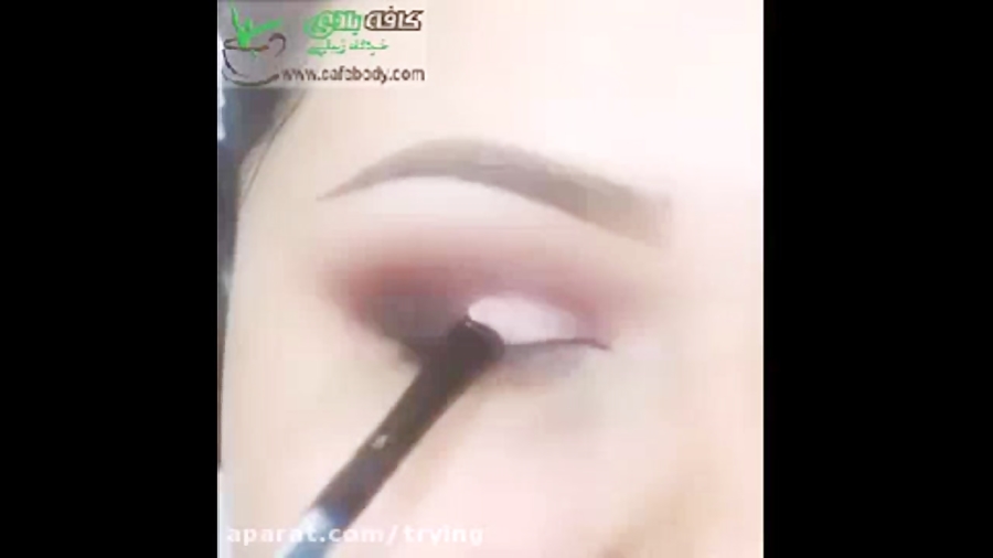 آموزش آرایش چشم