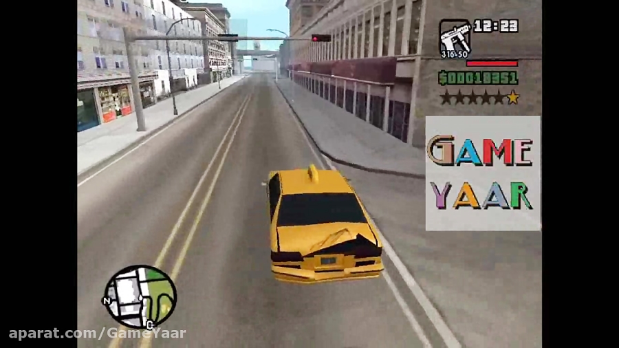 ماموریت جانبی تاکسی در GTA San Andreas   جایزش