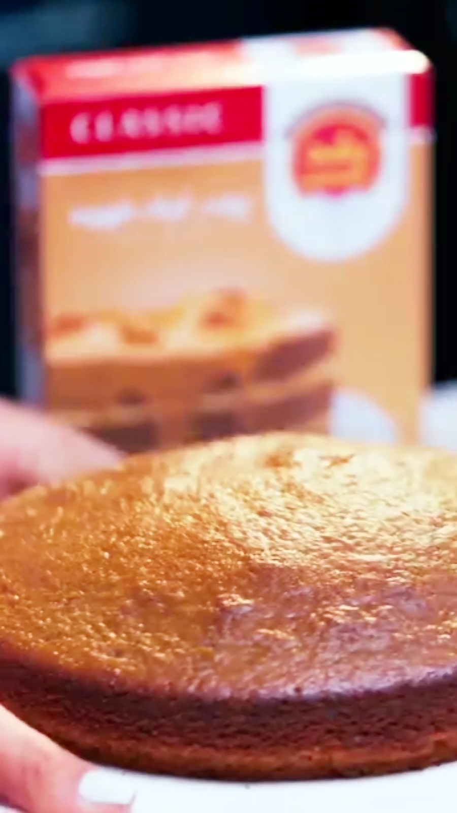 تهیه آسان کیک قهوه با پودر کیک قهوه رشد | لوازم قنادی بهگز