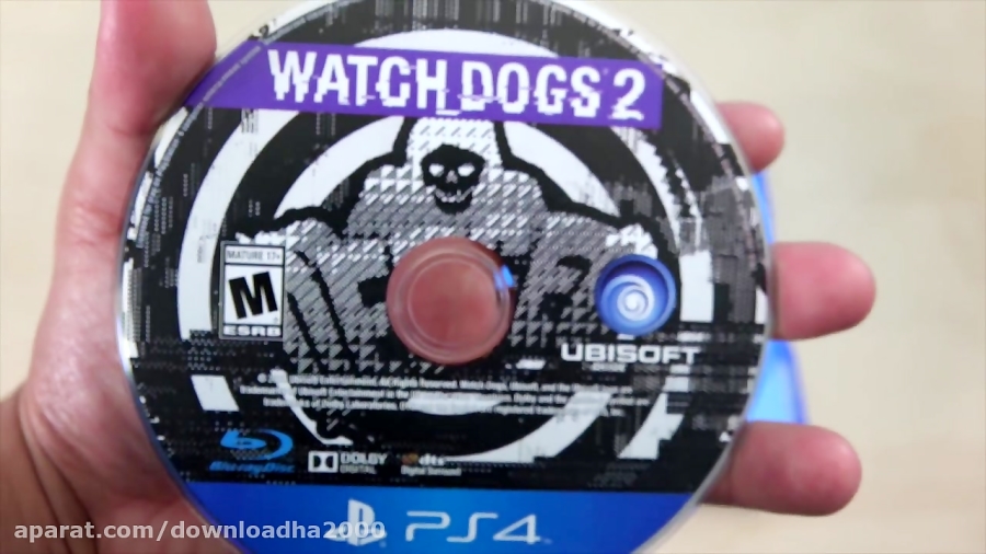 انباکسینگ بازی WatchDogs 2 ( PS4 )