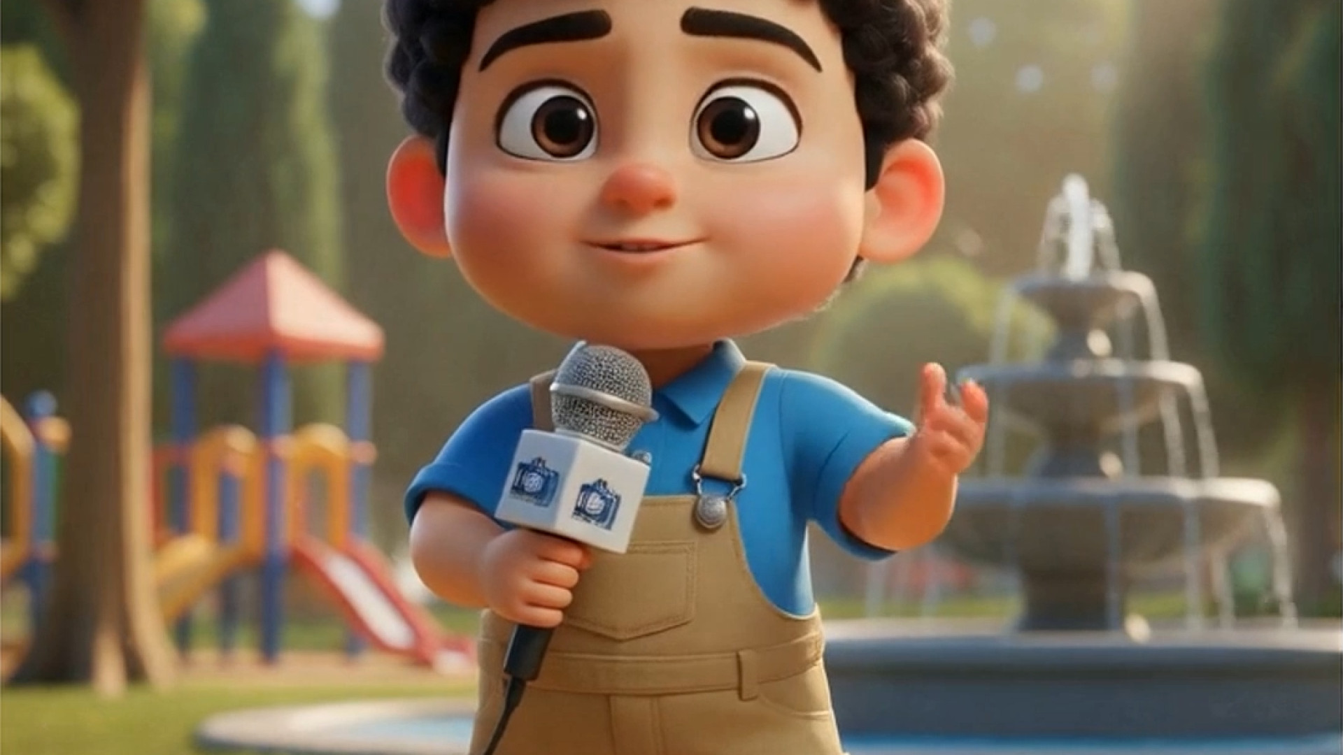 معرفی می کنم؛ گزارشگر باشگاه دانش آموزی پلیس در دنیای موازی هوش مصنوعی؛ زمان8ثانیه