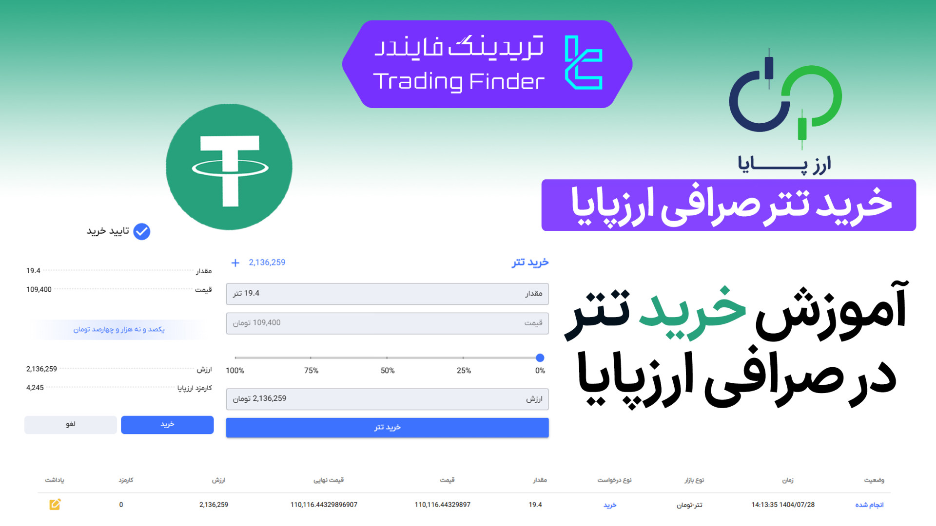 خرید , تتر , صرافی , ارزپایا , (Arzpaya) , آموزش , مرحله , [تریدینگ , فایندر] , کامل , گام , گام

افتتاح , حساب , (Arzpaya):
https: , arzpaya , com , ?ref=52321

بررسی , معرفی , tradingfinder , exchanges , پشتیبان , تریدینگ , فایندر , تلگرام , https: , trfi , redirect-telegram-en , واتساپ , redirect-whatsapp-en , ویدیو , ‌صورت , ‌به‌ , نحوه , (USDT) , معتبر , می‌دهیم , ورود , کا