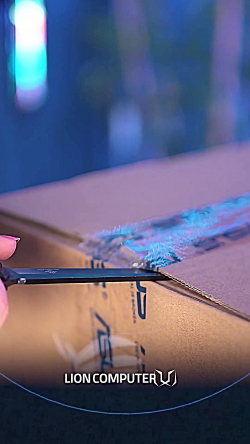 آنباکس مانیتور ایسوس ROG Strix XG32WCMS