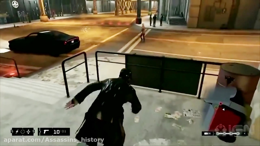 Aiden Pearce killing Desmond Miles [Assassin#039;s Creed/Watch Dog]