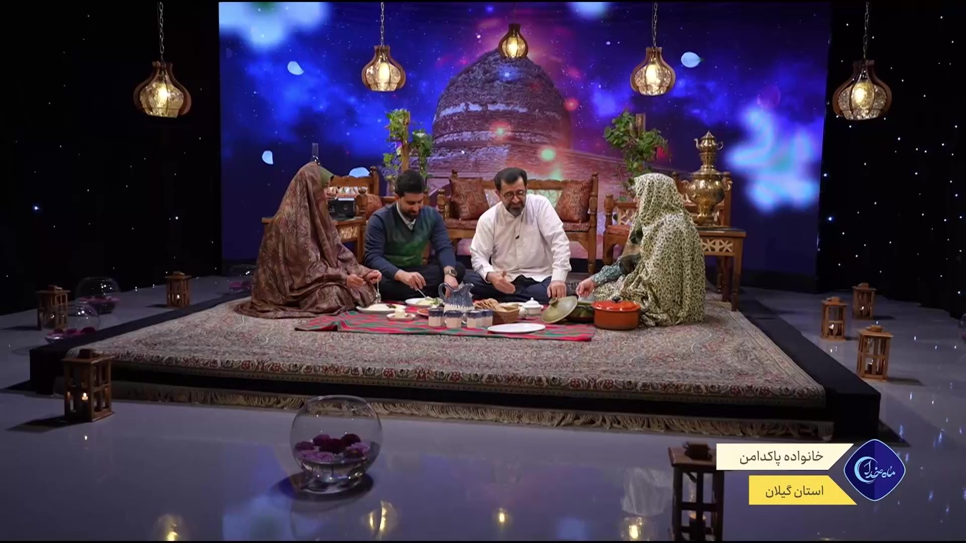 ماه خدا - قسمت هجدهم