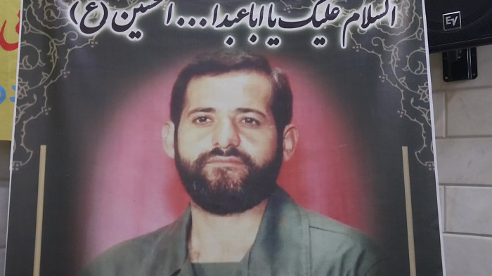 رزمنده تیپ ذوالفقار مرحوم محمد فنایی