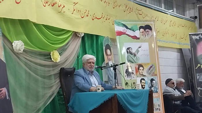 خاطره جالب امیر بسیجی اقاجانی از حضورش در جبهه