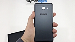 آنباکس Galaxy C9 Pro Black