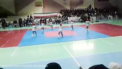 ایروبیک بانوان آباده