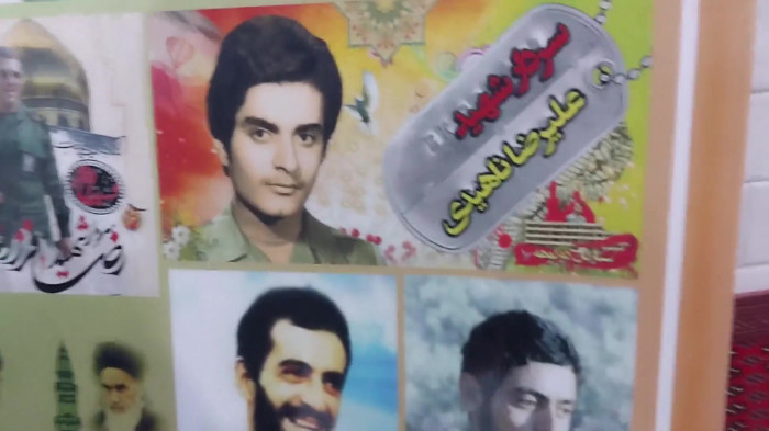 تصاویر نورانی شهدای تیپ ذوالفقار لشکر 27