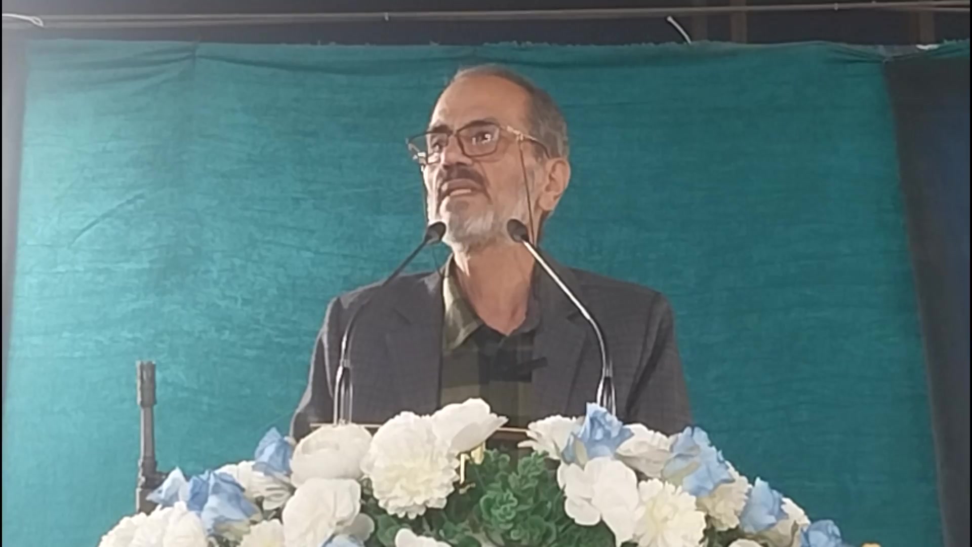 قلب فرهنگی شهر ، روز پرستار ، کاپیتولاسیون سخنرانی دکتر فشارکی در نمازجمعه