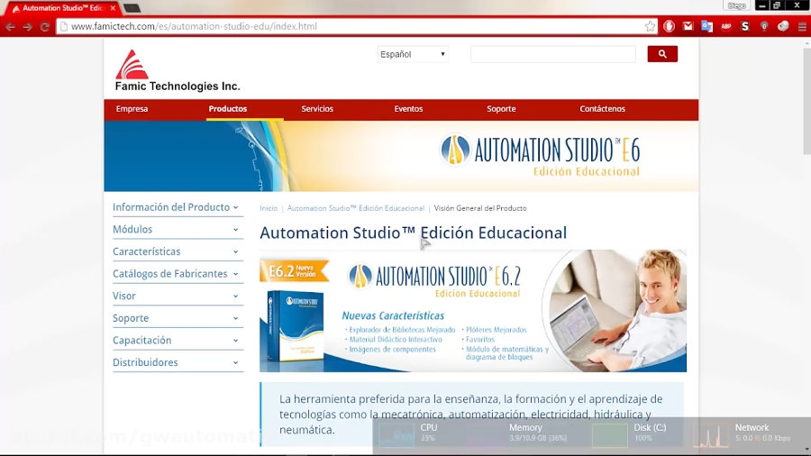 automation studio 5.2 librerias