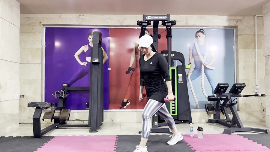 ورزش در خانه قسمت 2 (پکیج لاغری)