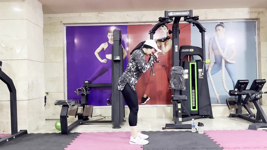 ورزش در خانه قسمت 3 (پکیج لاغری)