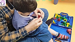 تقویت مهارتهای ظریف دست کودکان