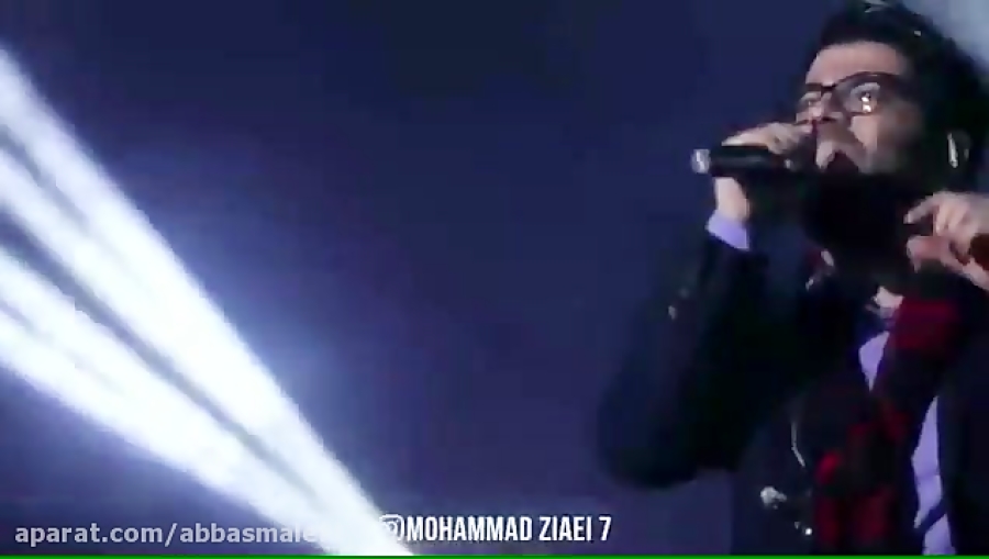 کنسرت از بهترین خواننده ایران در حال حاضر از دستش ندین